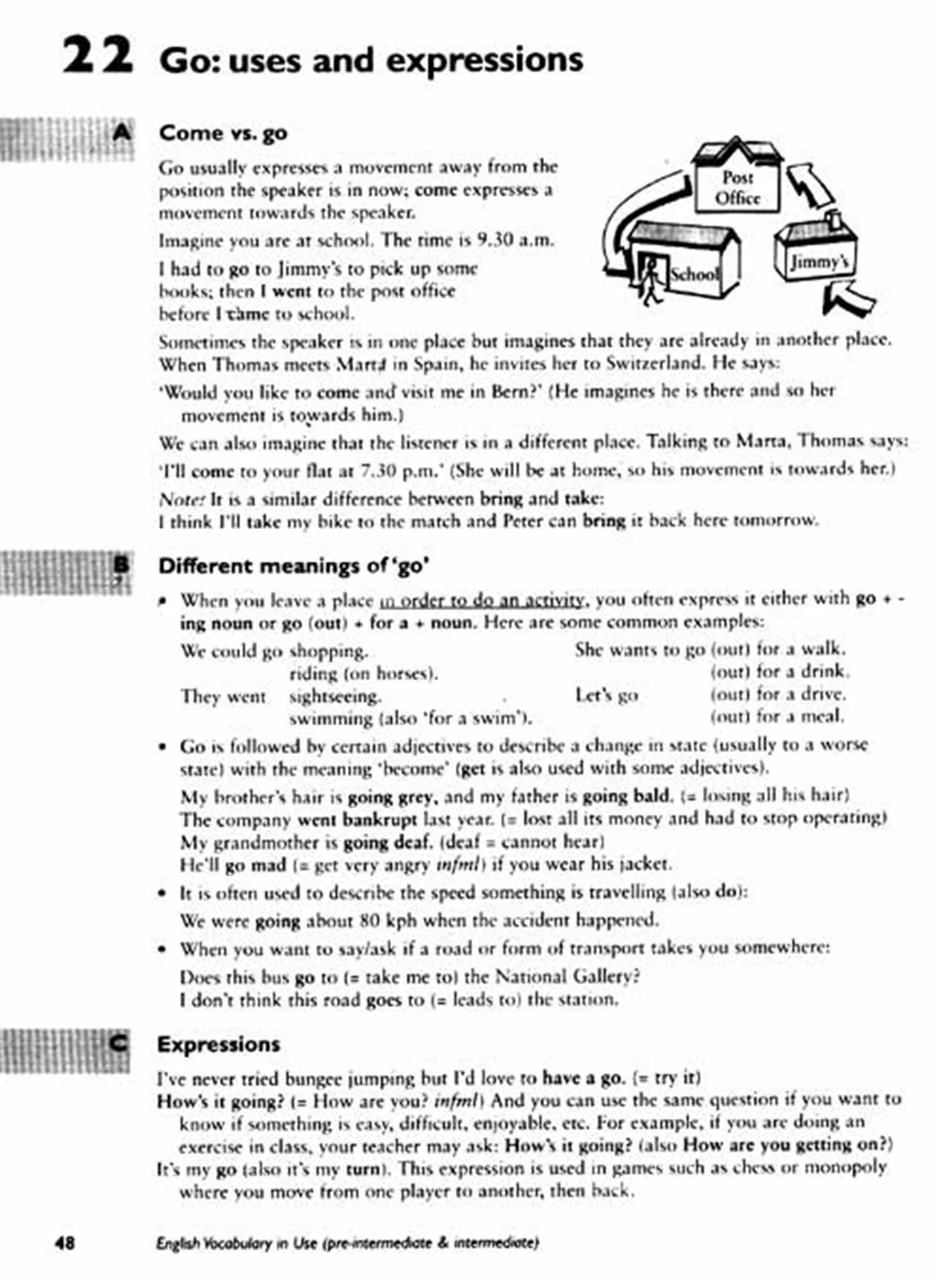 

School & Educational English book English in use Cambridge Intermediate English Vocabulary (English original)