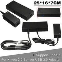 pohiks kinect 2 0 usb 3 0 power adapter compatible for xbox one sx console win 88 110 pc usb 3 0 power adapter converter