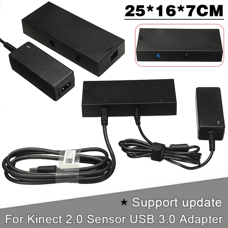 Адаптер питания Pohiks Kinect 2 0 USB 3 совместимый с консолью Xbox One S/X Win 8/8 1/10 PC