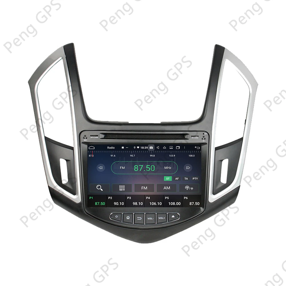 8-дюймовый GPS-навигатор для Chevrolet Cruze 2012-2015 Android 10 0 автомобильный
