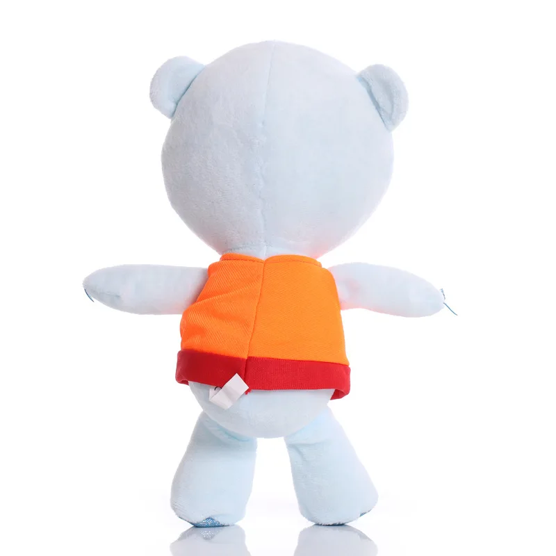 3 шт./лот 25 см милый плюшевый мишка плюшевые игрушки подвеска брелок мягкие