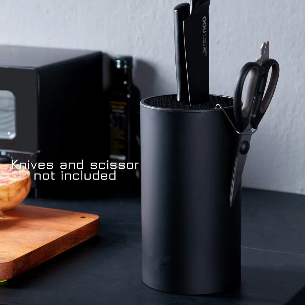 2020 Универсальный держатель для ножей блоки хранения подставка вставка стойка