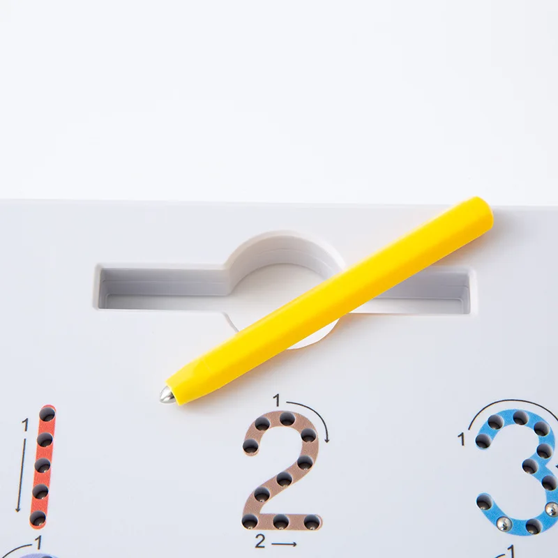 

Magnetic Stylus Painting Creation Kids Portable Activity Board Montessori Toys Magnetic Drawing Board Pad Tablet Sensory Toy