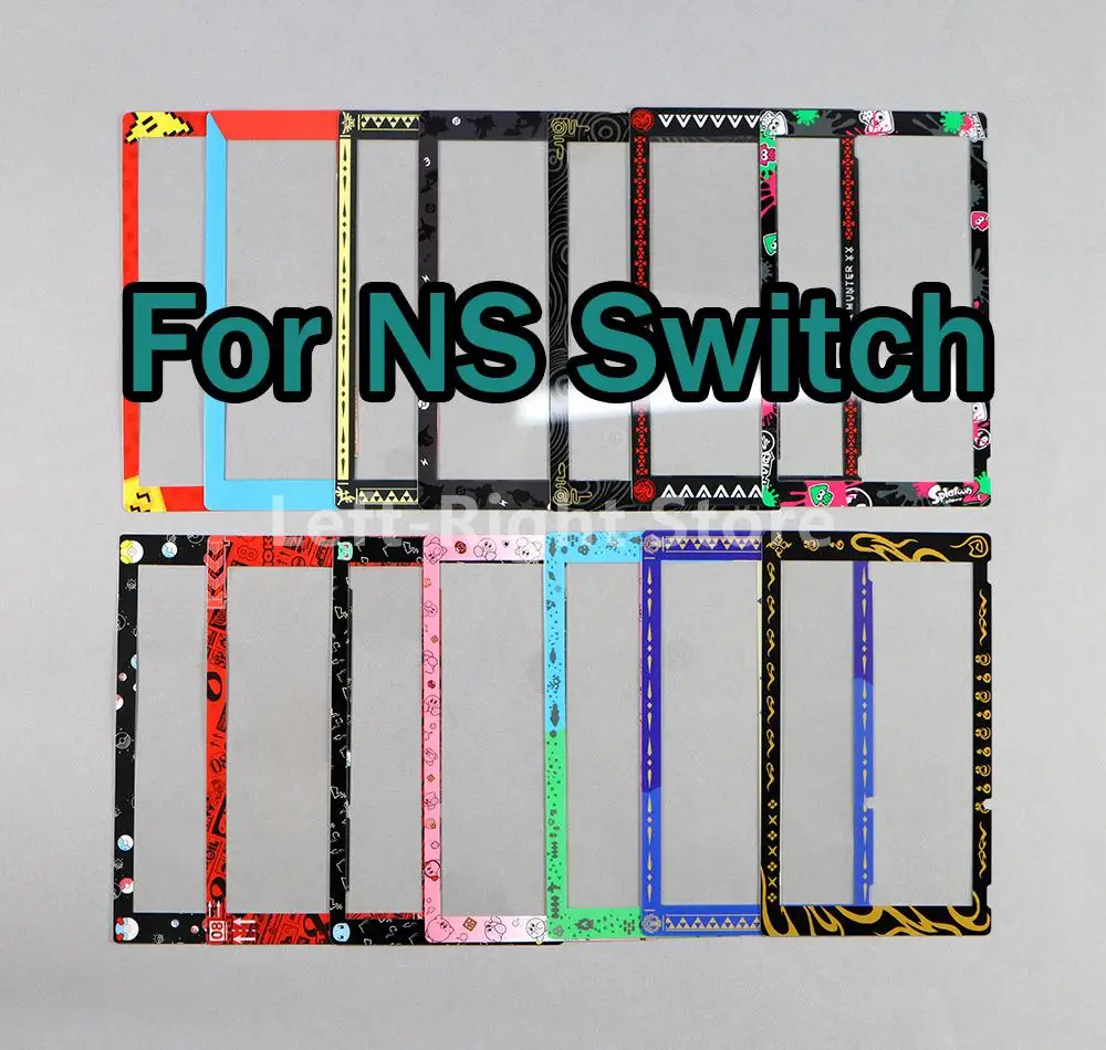 Пленка из закаленного стекла HD для перекрещивания животных Nintendo Switch 1 шт. |