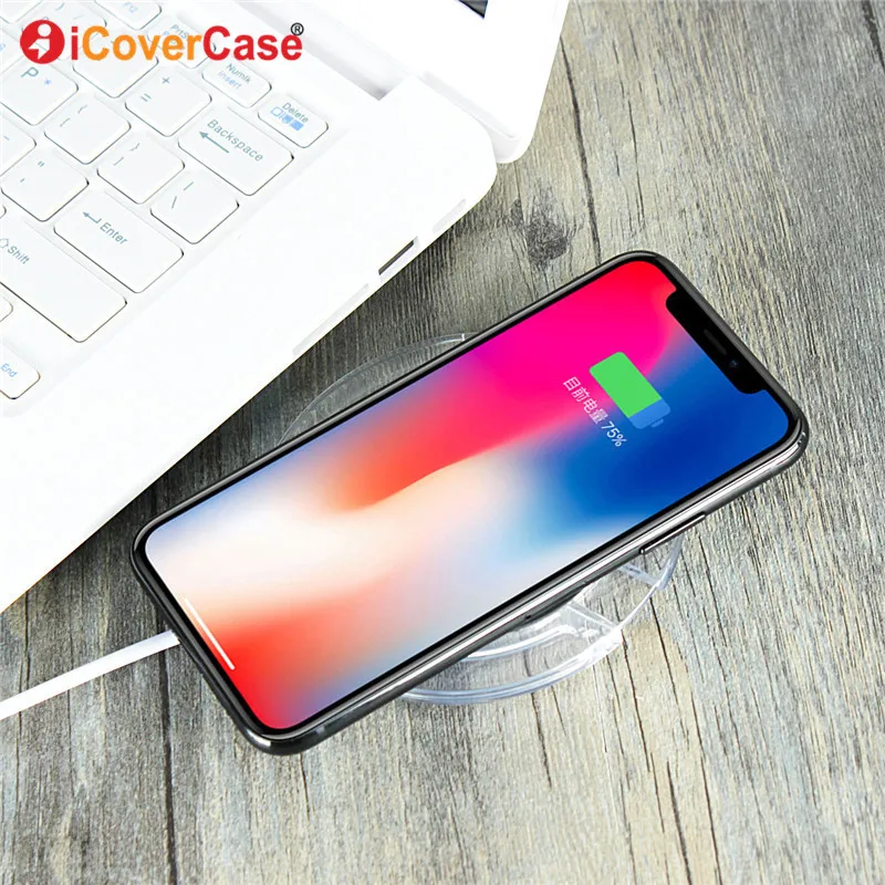 Qi Беспроводное зарядное устройство для Xiaomi Redmi Note 5 Note5 Plus чехол беспроводное Pad