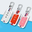 Чехол для автомобильного ключа для volkswagen vw magotan b8 wei lan polo 9n golf 4 3 5 6 6r 7 mk7 mk4 passat b5 b6 b8 b7 touran bora caddy tiguan