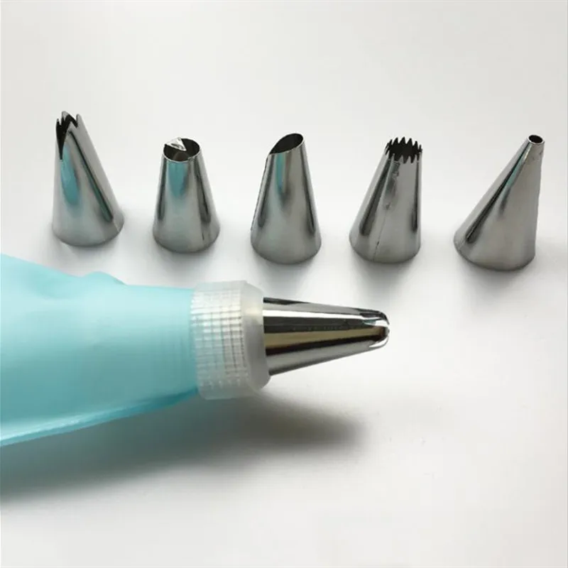 Набор инструментов для выпечки тортов из 8 цветов нержавеющей стали 6 шт. с