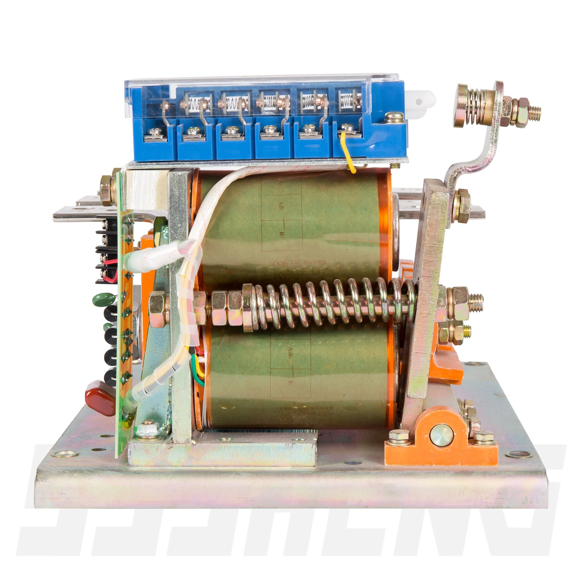 

Special offer Horizontal type BK49-1.14 VK49-1.14 630A 3P 5kA Low Voltage AC vacuum contactor professional manufacturer