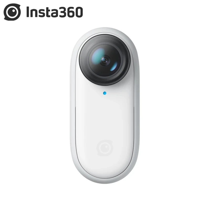 Insta360 360 go 1080P Новая Экшн камера AI авторедактирование Hands free супер мини Спортивная Pk