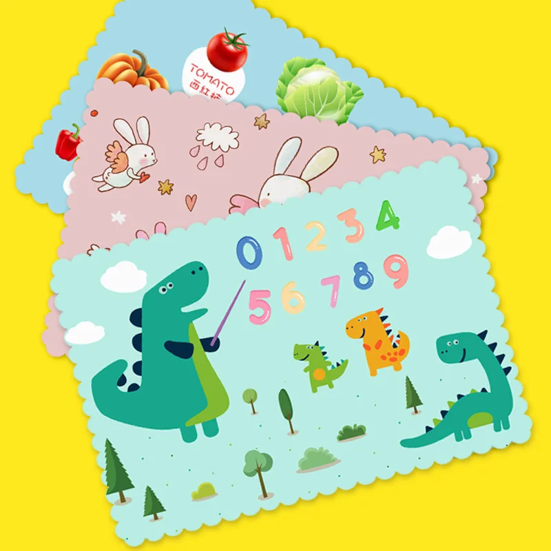 

Children Table Mat Primary School Students' Anti Scald Lunch Thermal Insulation s Pads Kitchen Accessories Placemat Bar
