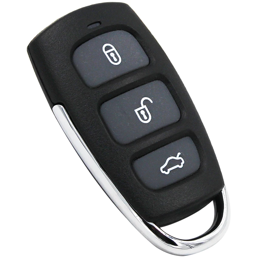 Дистанционный Автомобильный ключ обновленный 433 МГц идентификатор FCC: ELVAT1B или