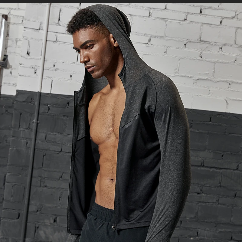 VANSYDICAL костюм для бега мужчин в стиле пэчворк компрессионный спортивный занятий