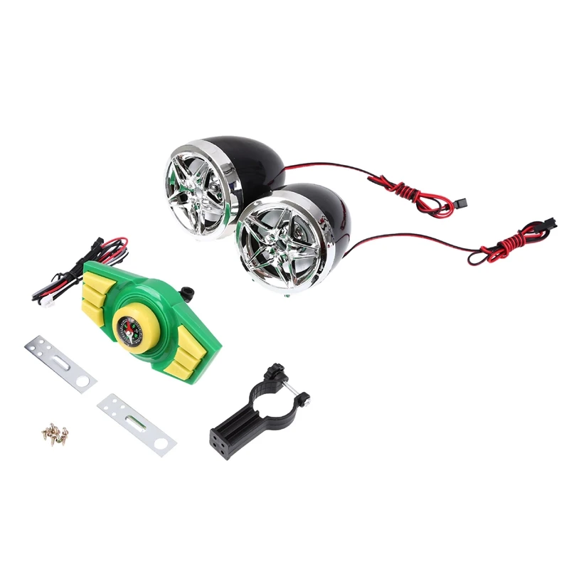 Водонепроницаемый плеер для мотоцикла с Bluetooth o Tf картой Usb воспроизведением