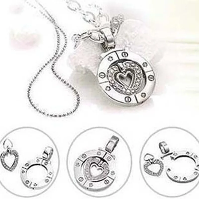 SOXY Пара Ожерелье пара ювелирных изделий лестница на небеса женщин кулон ожерелье