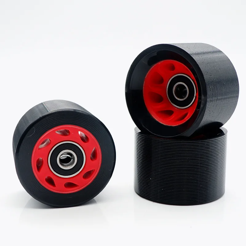 4pcs 95a Roller Skate Wheel Quad Skate 59X40MM Speed Roller Skating Patines Hard PU Wheel Replacement Parts Supply