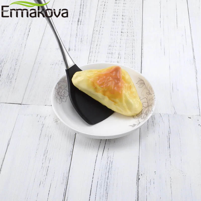 ERMAKOVA 4 шт./компл. набор силиконовых кухонных принадлежностей термостойкие