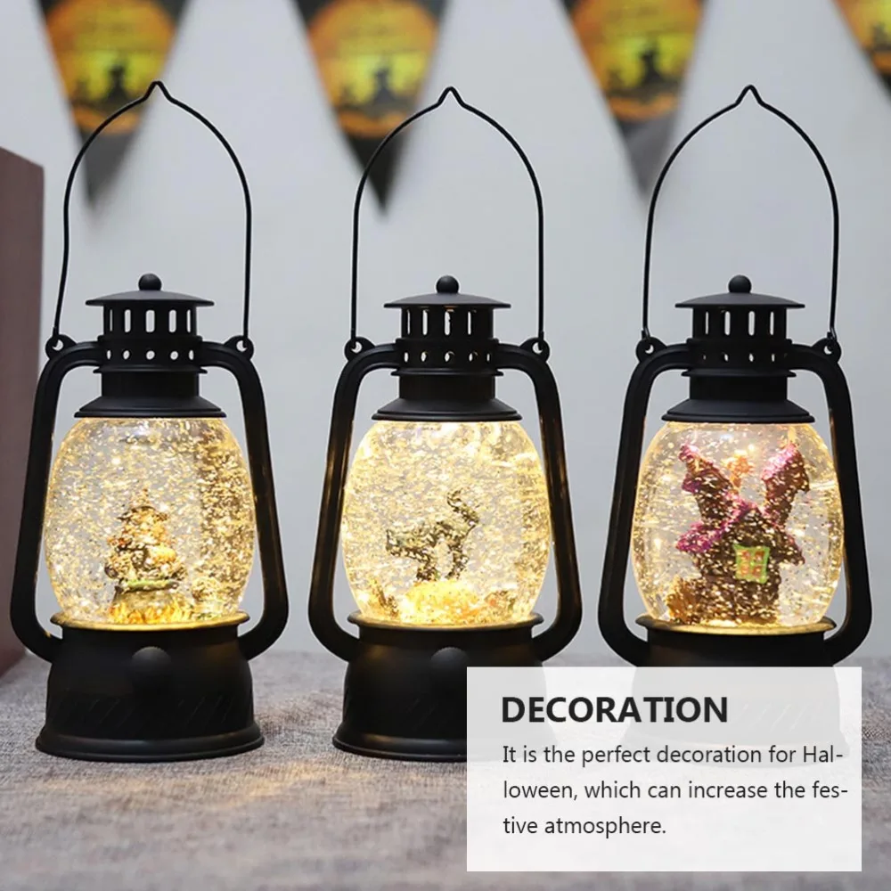 1 шт. украшение для Хэллоуина ночник хрустальная лампа кемпинга декоративная