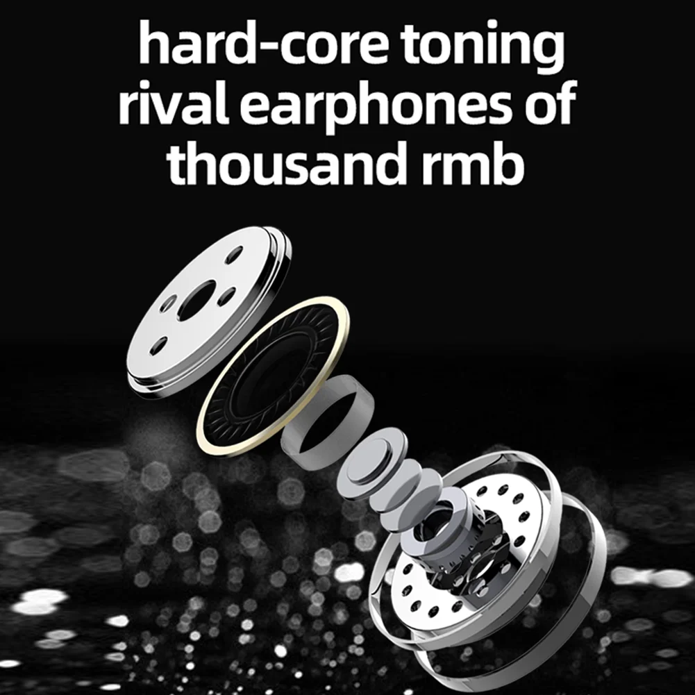 

TWS BT Earphone V5.0 Touch Wireless Earbuds Stereo Headset