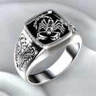 Высококачественное мужское кольцо KOtik в готическом стиле панк скорпион мужское ретро кольцо с узором скорпион кольца для мужчин ювелирные изделия