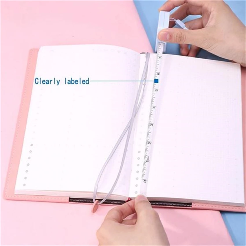 Измерительная рулетка 150 см/60 дюймов портативная Выдвижная линейка Детская по