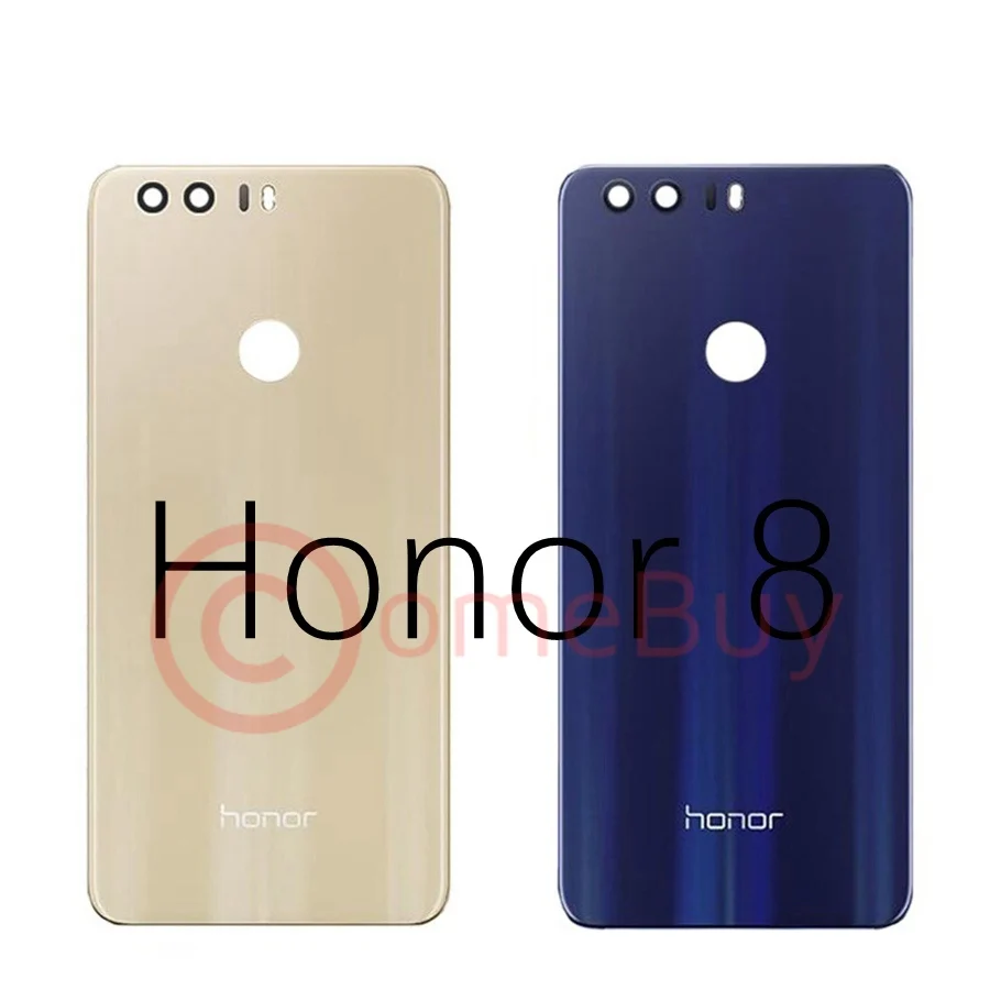 Для Honor 8 Задняя стеклянная крышка батареи чехол Задняя панель корпус для huawei Honor 8 Lite Задняя стеклянная крышка двери Honor8 Замена