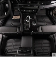 no odor full surrounded special car floor mats wear resisting non slip carpets waterproof rugs for lexus is250