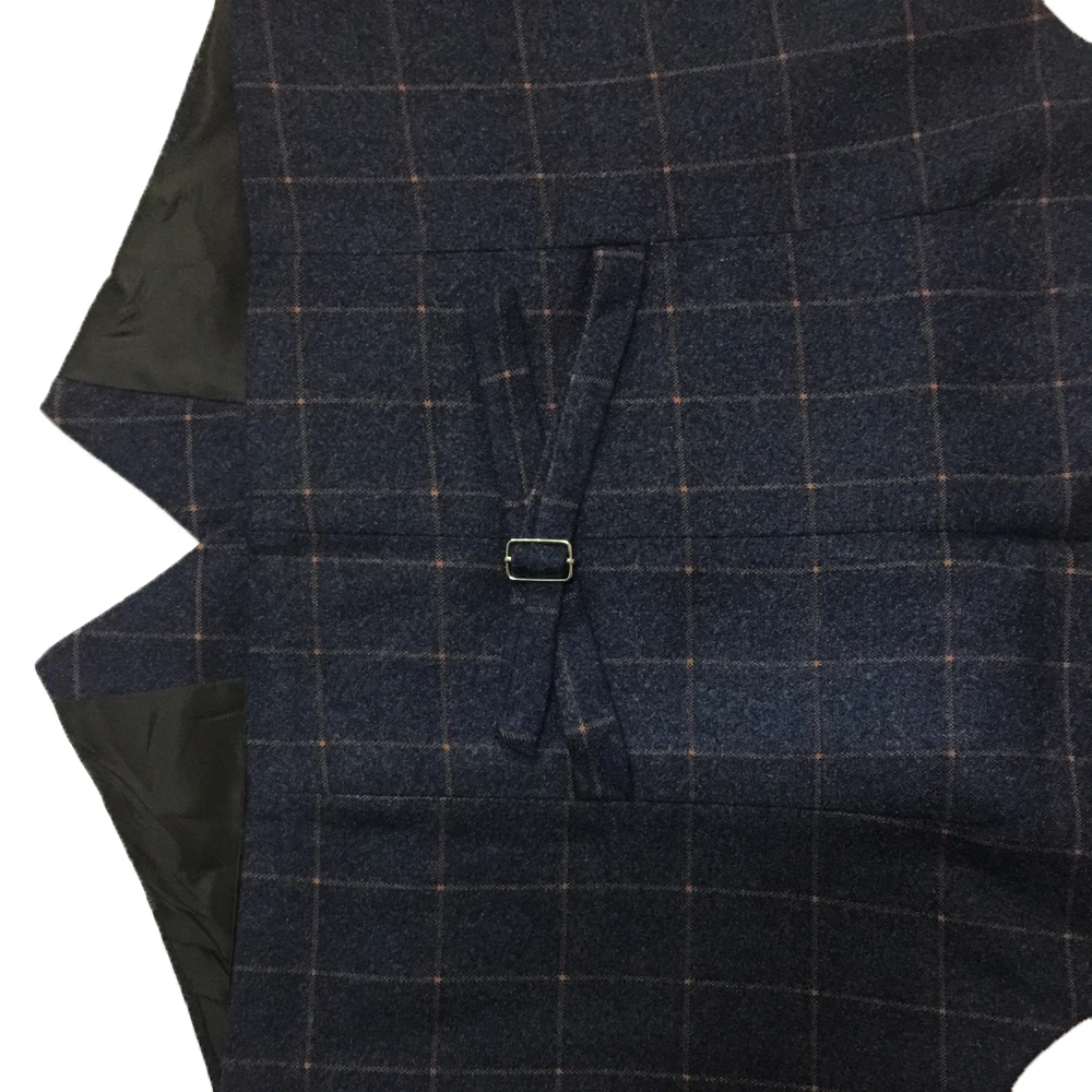 Мужской Slim Fit платья без рукавов костюм куртка для мужчин Повседневное платье