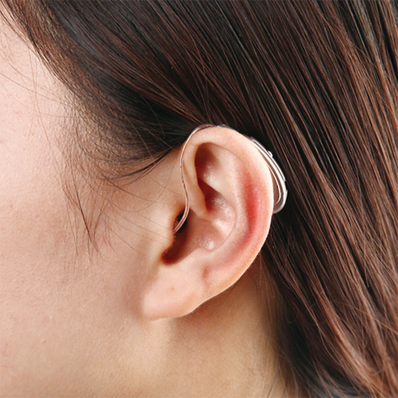 13dB Intelligent Noise Reduction Behind the Ear China Supplier Full Manually Controlled RIC Digital Hearing Aid for Right | Красота и