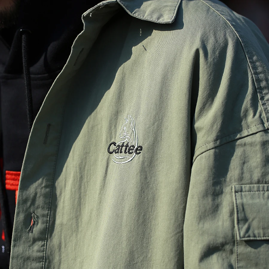 

Summer Men Shirt Casual Long Sleeve Funny Cotton Men Shirt Slim Fit Japanese Fashion Shirts Streetwear Camisas Para Hombre 2021