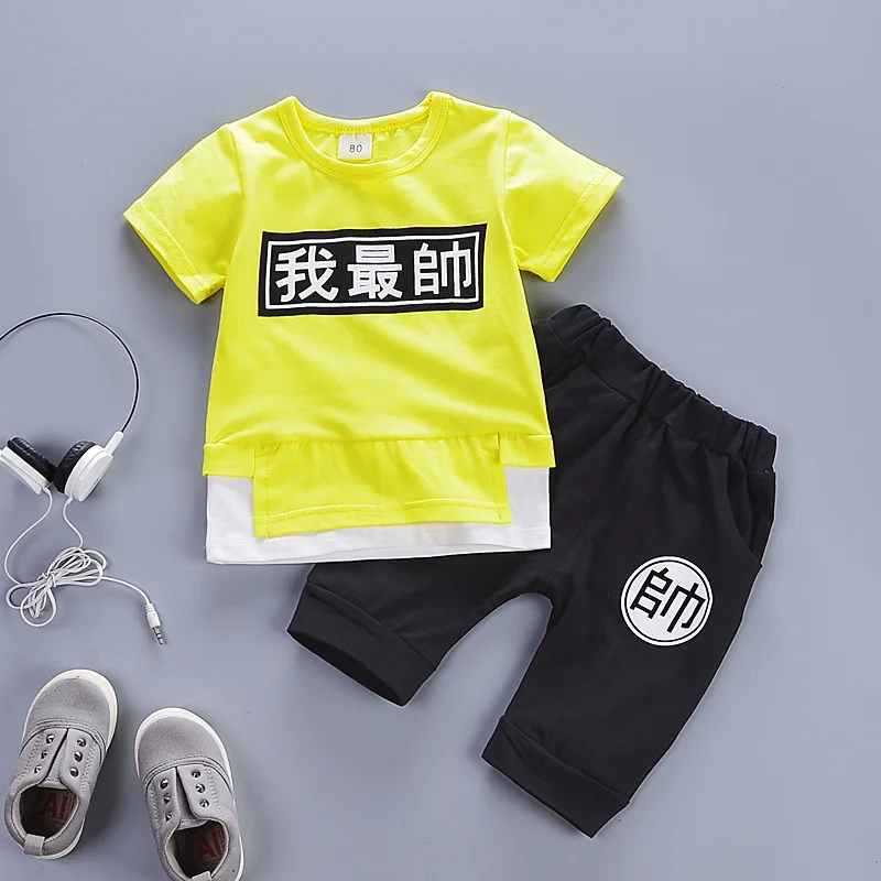 Осенне-зимние комплекты одежды для маленьких мальчиков и девочек Спортивный