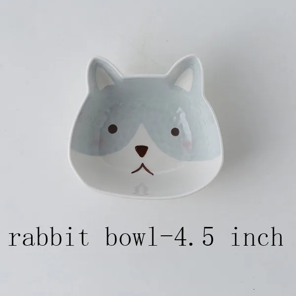 4.5 inch bowl HOMIE 8,5 дюймовая тарелка для детей с милым рисунком из мультфильма 4,5/5,5 дюймов, миска со Свинкой, миска для кормления ребенка, обеденный ланч, контейнер для еды, ланч - Цвет: 4.5 inch bowl
