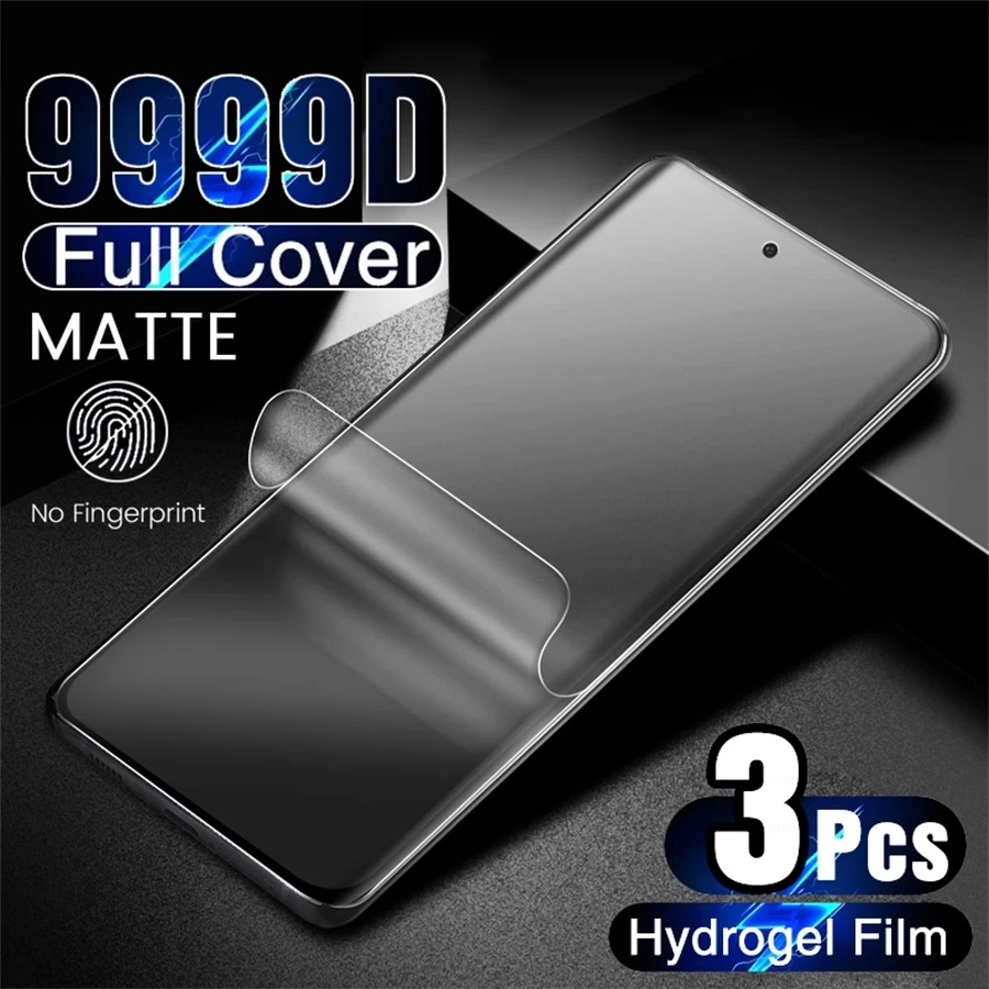 

Изогнутая матовая Гидрогелевая пленка 9999D для Honor 50 Honor Honer Xonor 50 Lite 50Lite светильник 2021, защита экрана, не стекло, 3 шт.