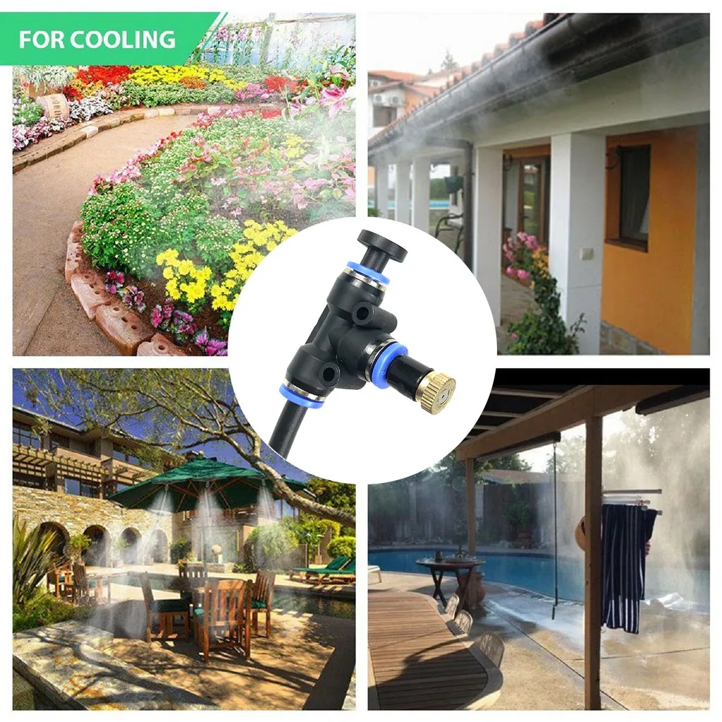 Спринклер для батута ПЭ распылительная труба прыжков охлаждающая сада детский