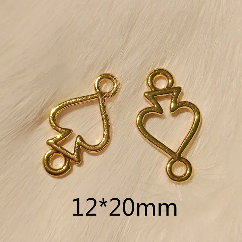 Игральные карты костюм Открытый ободок соединитель Шарм каваи деко рамка для уф