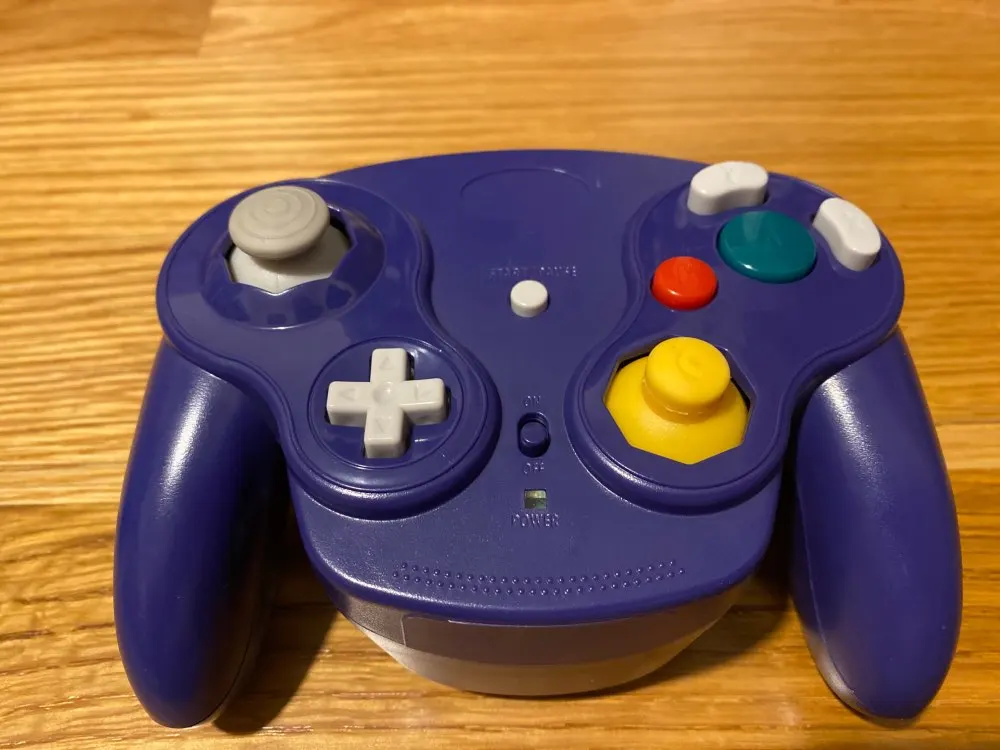 Беспроводной геймпад для Nintendo NGC Wii 2 4 ГГц | Электроника