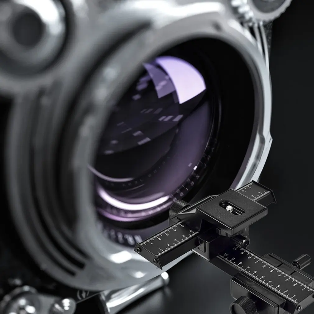 4 сторонняя фокусировка рельсов для Canon Sony Nikon Pentax съемки крупным планом головки