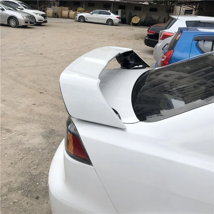 Спойлер для Mitsubishi LANCER 2009 2015 EVO спойлер высокого качества из АБС пластика