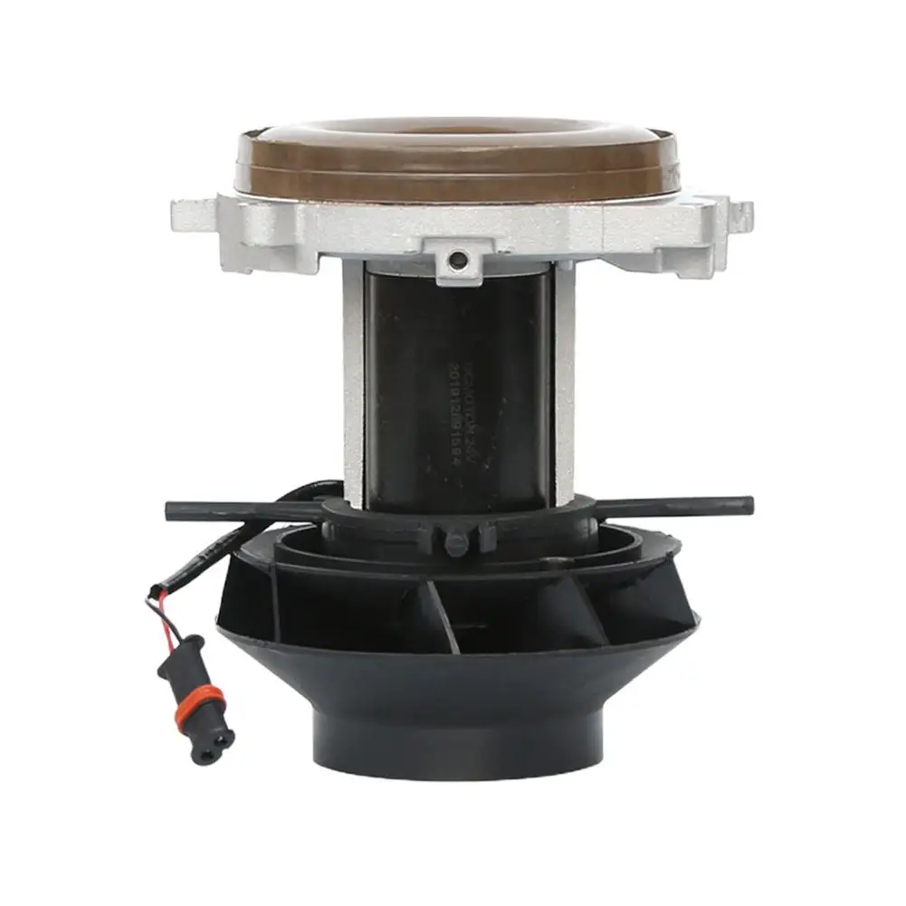 Двигатель вентилятора в сборе 12 В/24 В 2000 Вт/5000 Вт для рассеивания тепла двигатель