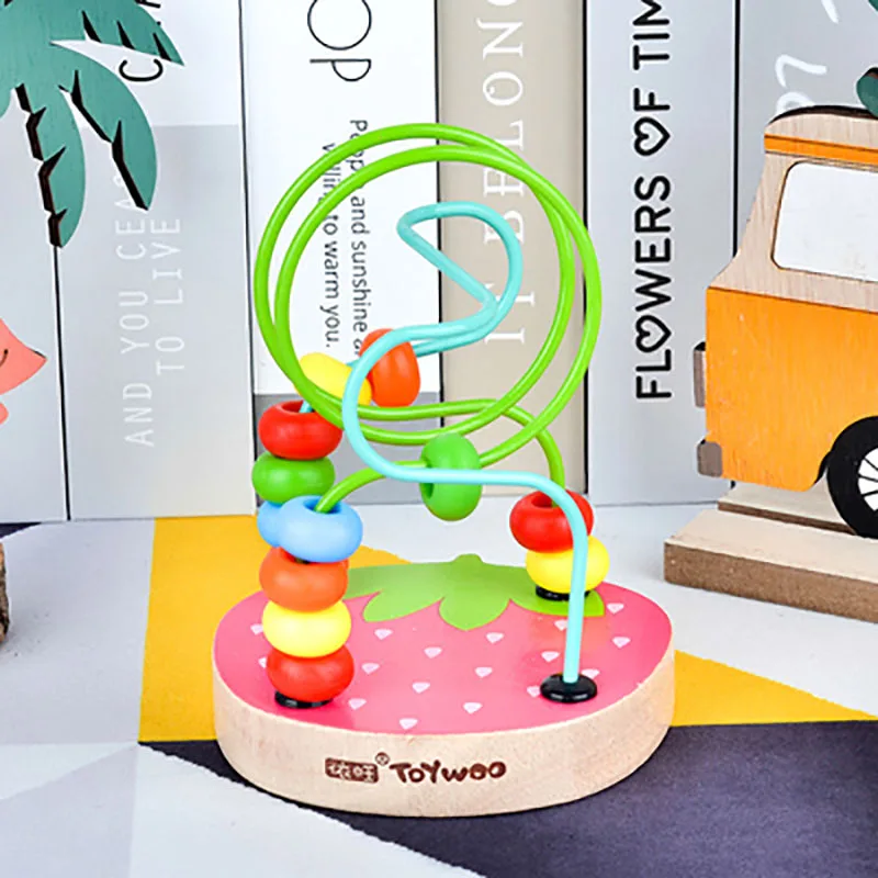 Деревянные игрушки монтессор Развивающие деревянные головоломки для мальчиков