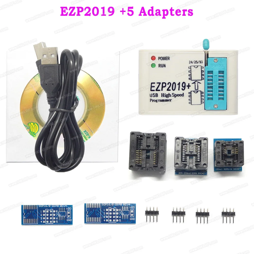 EZP2019 + высокоскоростной USB SPI программист Support24 25 93 EEPROM Flash BIOS Чип 7