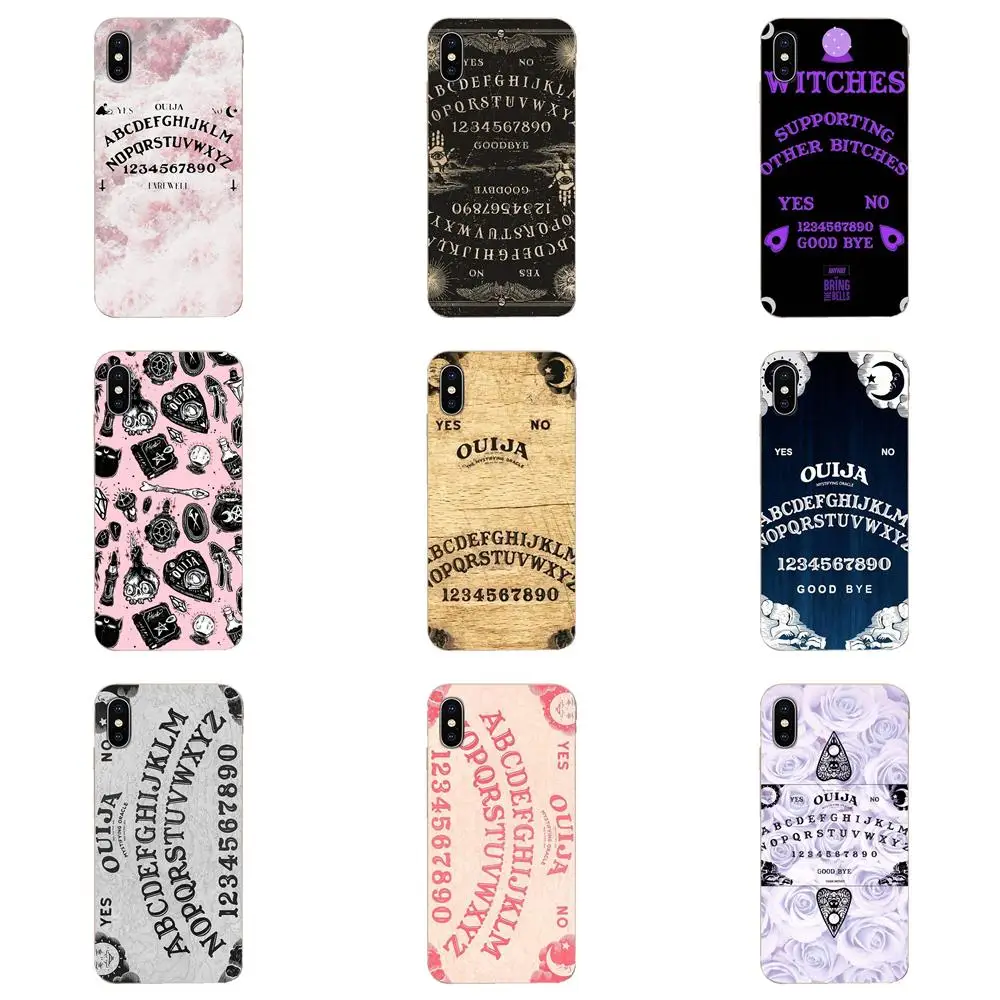 Доска Ouija для Xiaomi CC9E Mi3 Mi4 Mi4i Mi5 Mi 5S 6 6X 8 9 SE Play Plus Pro Lite A1 Mix 2 Note 3 из ТПУ с
