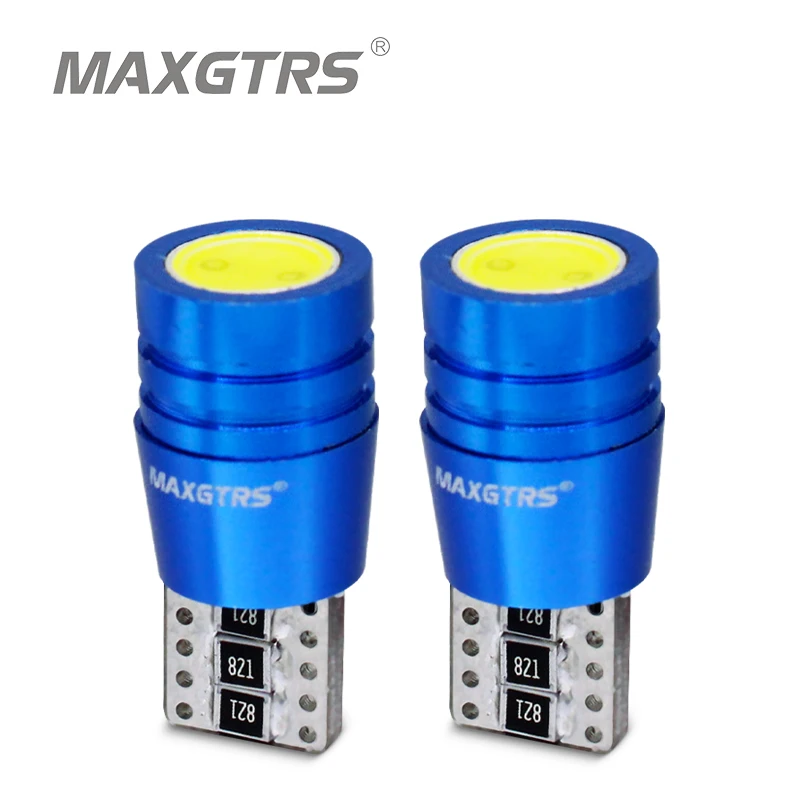 5x белый T10 168 194 2825 W5W светодиодный CAN-шина COB Чип Сменные лампы Автомобильные номерные знаки огни парковочные боковые сигнальные огни