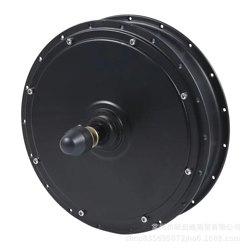SDYITN 48V 1500W Front Wheel Motor Hub Brushless Gear Powerful Electric Bike | Спорт и развлечения