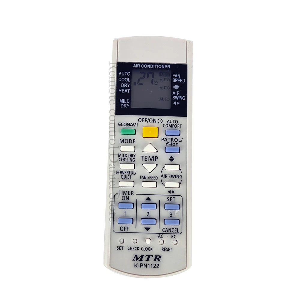 

Universal K-PN1122 Air Conditioner Remote Control for National PANASONIC AIR CONDITIONER Fernbedienung