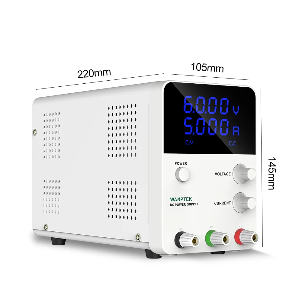 Импульсный источник питания постоянного тока SUSWE Gps305d / 3010d с цифровым дисплеем