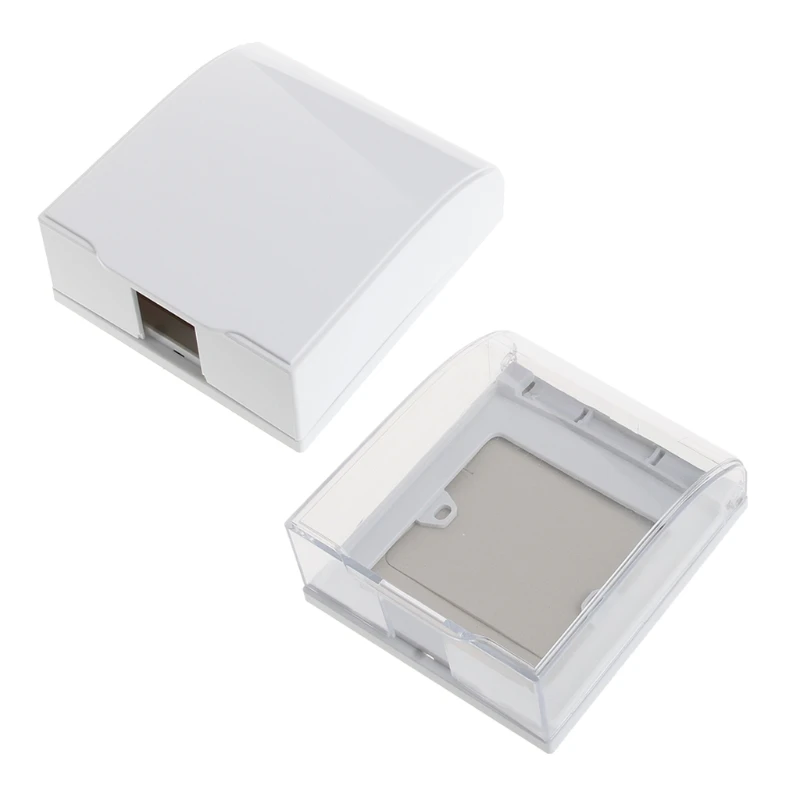 86 типа водонепроницаемая коробка для настенного выключателя и розетки кухни