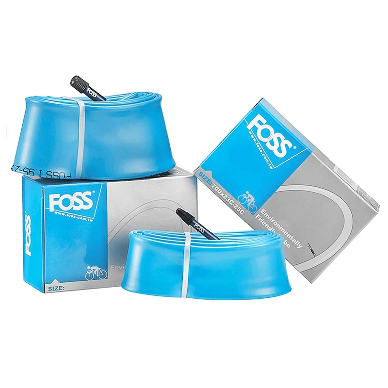 FOSS Взрывозащищенная велосипедная внутренняя трубка MTB шоссейный велосипед AV/FV