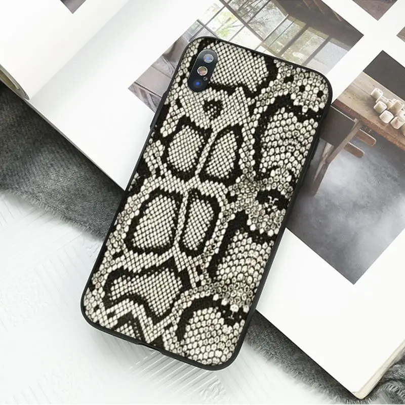 MaiYaCa, змеиная кожа, аксессуары для телефона, чехол для iPhone 11 Pro XS MAX XS XR 8 7 6 Plus 5 5S SE
