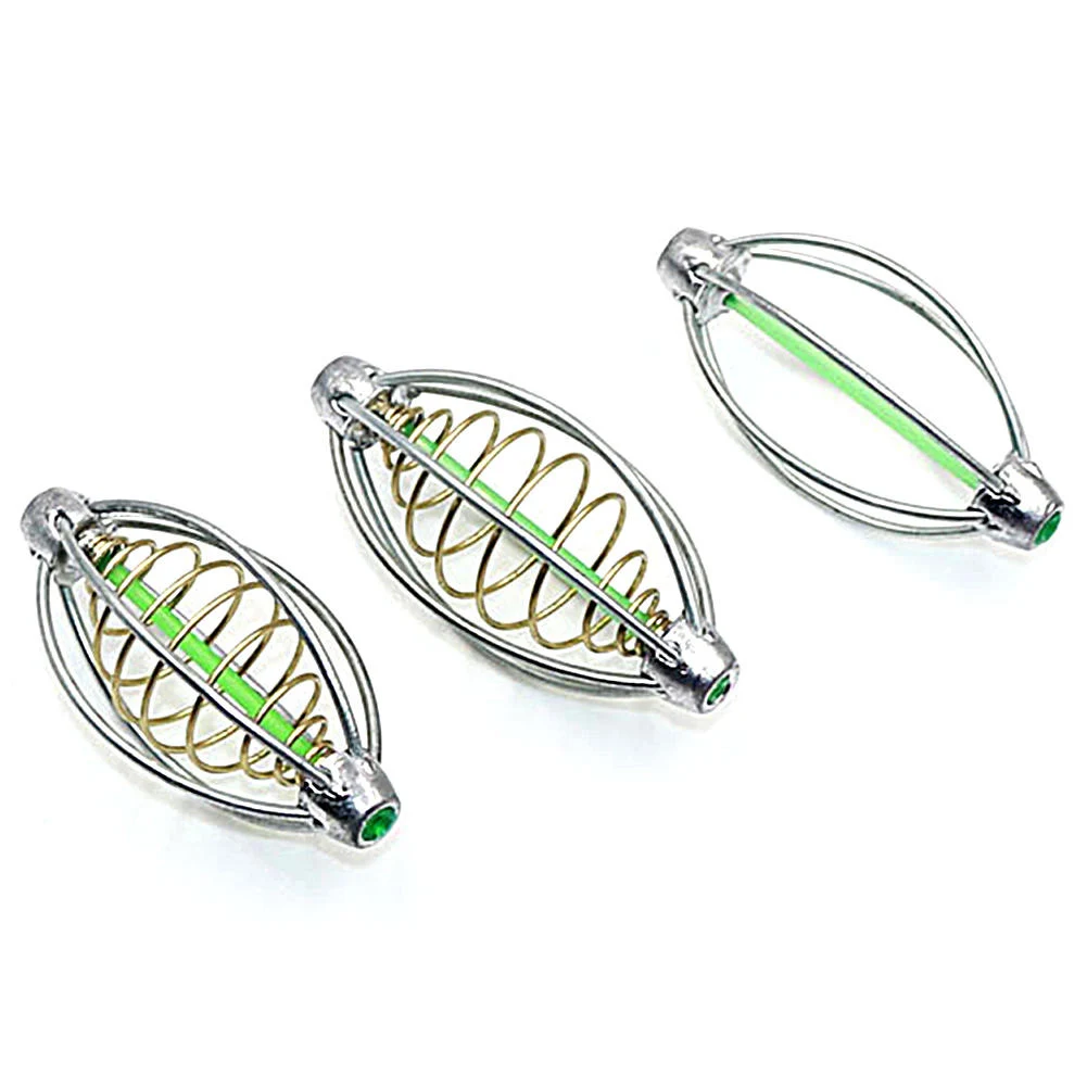 Рыболовные катушки грузило для доставки прикорма и оснастки корзина 5 см/6 см/7 см