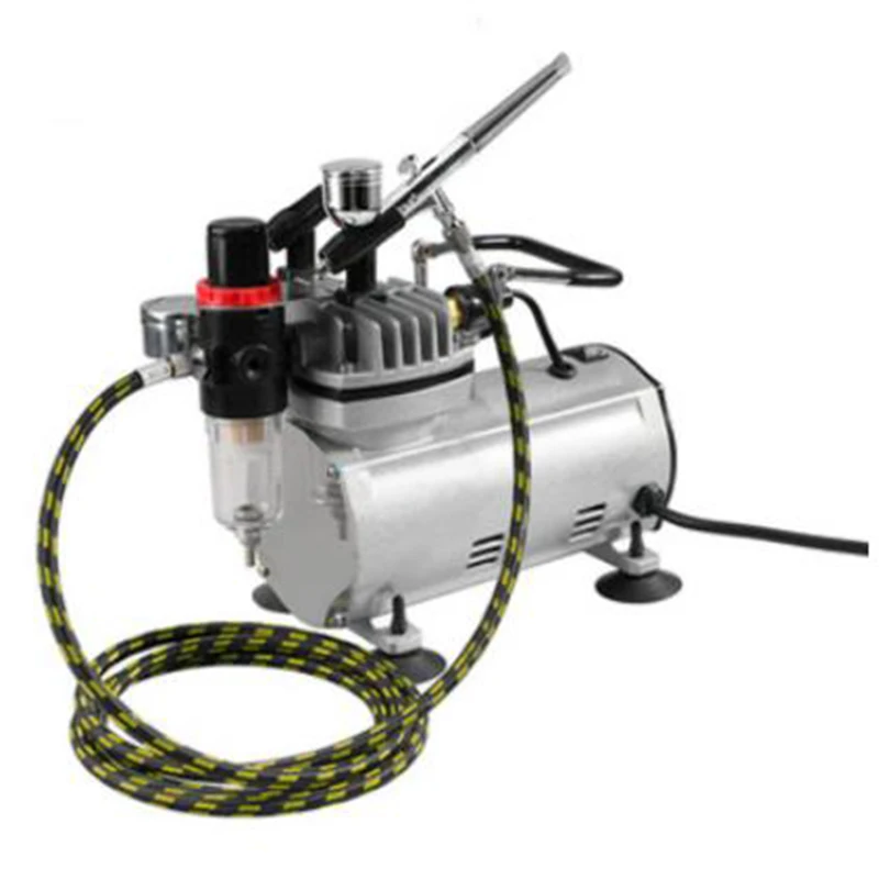 1/5Hp Small Airbrush Compressor Small Vacuum Pump airtight pump pistola de press o